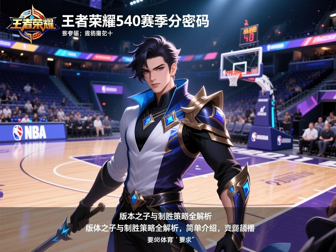 王者荣耀S40赛季上分密码:版本之子与制胜策略全解析的简单介绍 第1张