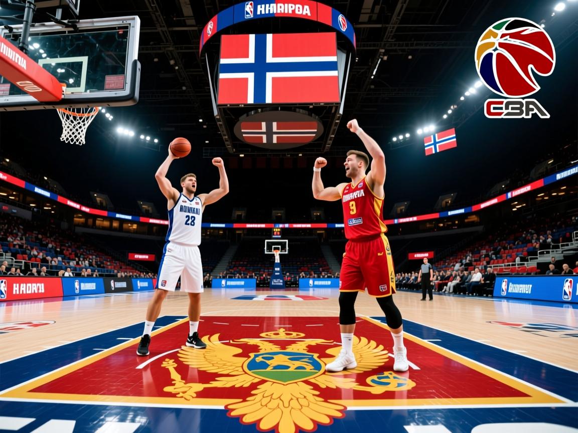 挪威主场大胜黑山,取得胜利 第3张