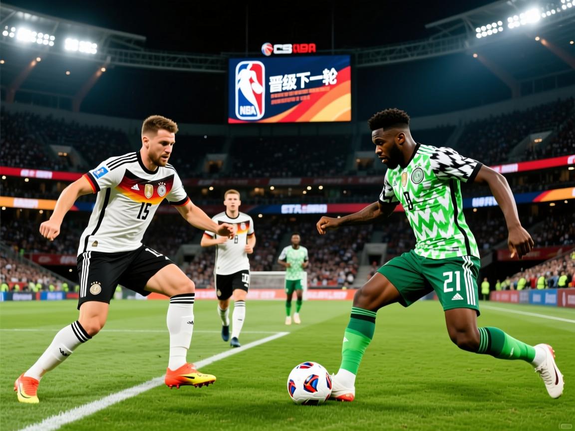 德国队以-击败尼日利亚,晋级下一轮