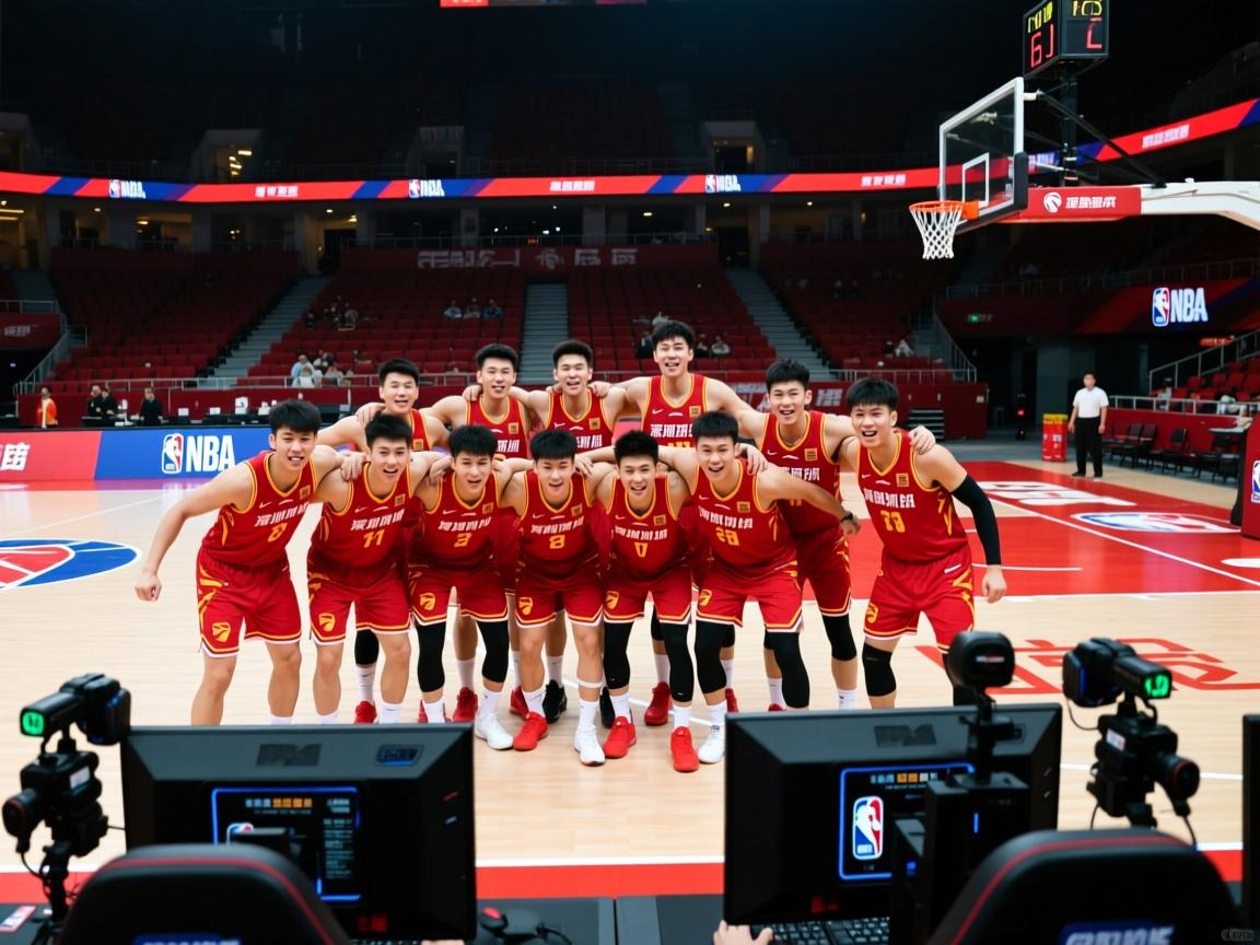 深圳队拼尽全力,展现团结 第3张