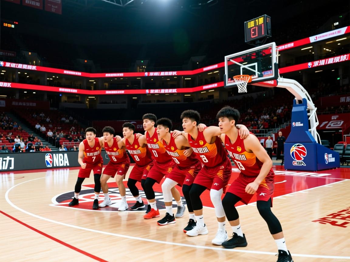 深圳队拼尽全力,展现团结 第2张