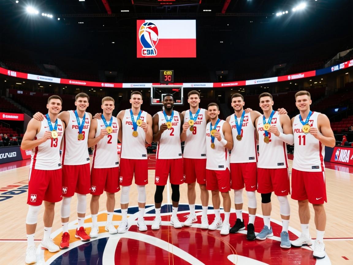 波兰队表现抢眼,喜获满满奖牌 第1张