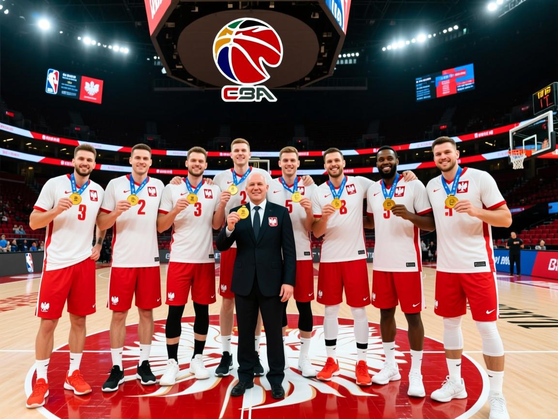 波兰队表现抢眼,喜获满满奖牌 第3张