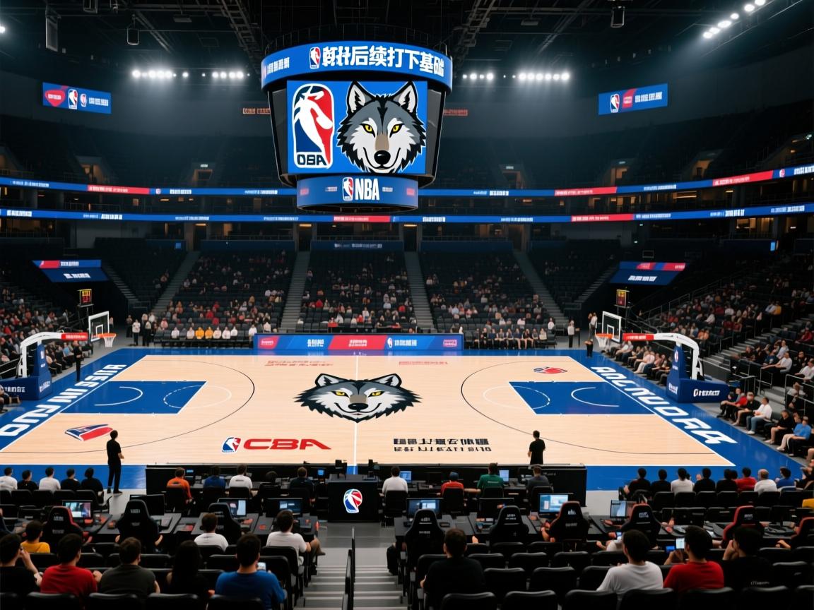 森林狼三连败,争取良好表现为后续比赛打下基础