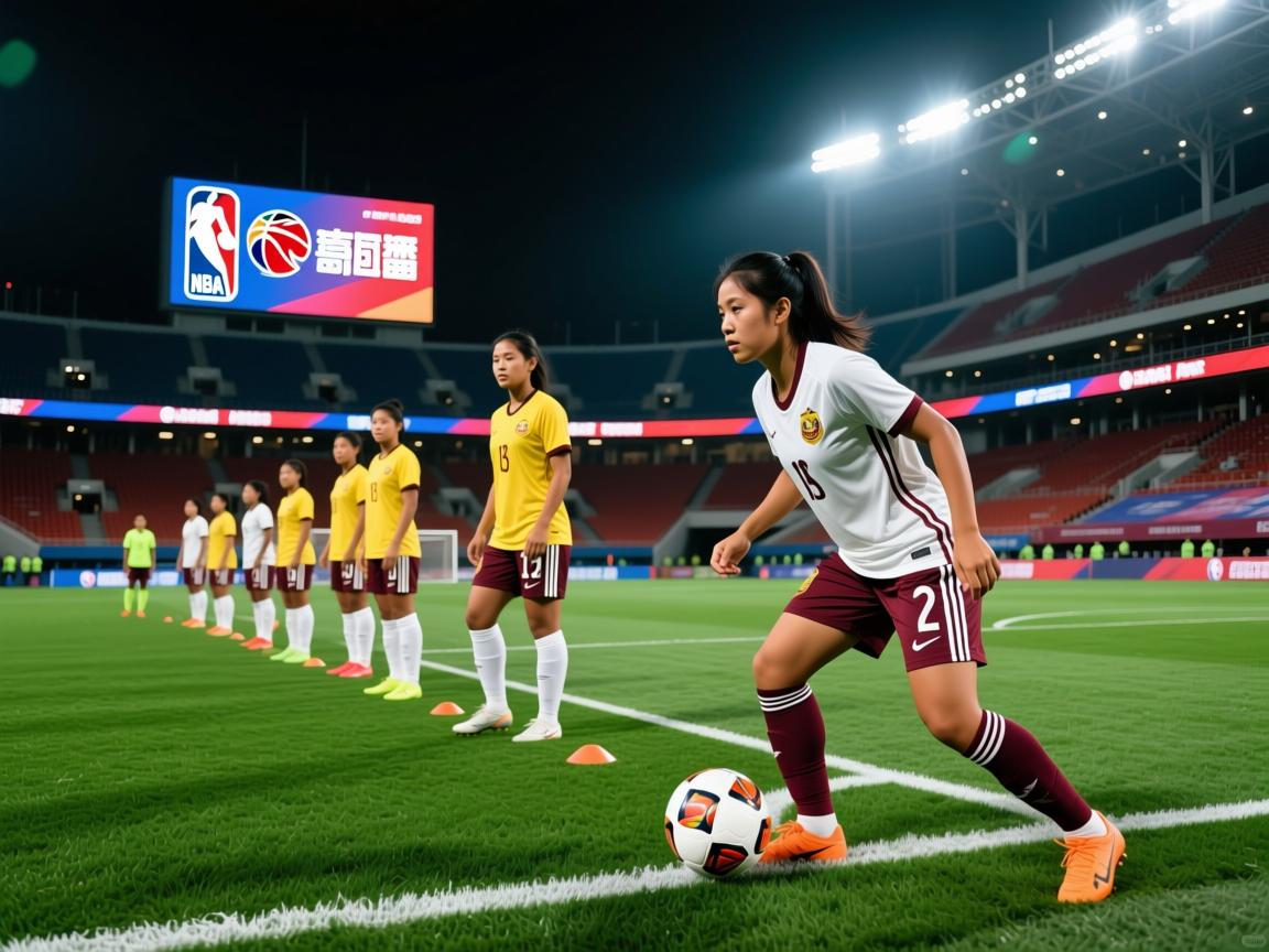 缅甸女子足球队备战国际比赛 第1张