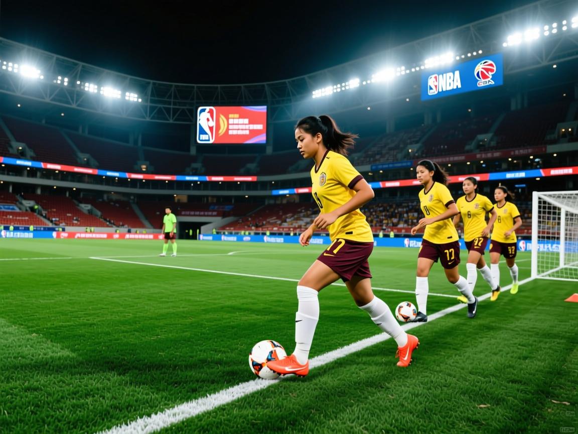 缅甸女子足球队备战国际比赛 第2张