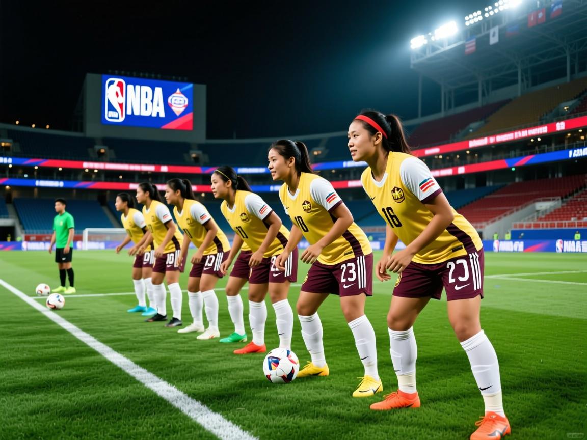 缅甸女子足球队备战国际比赛 第3张