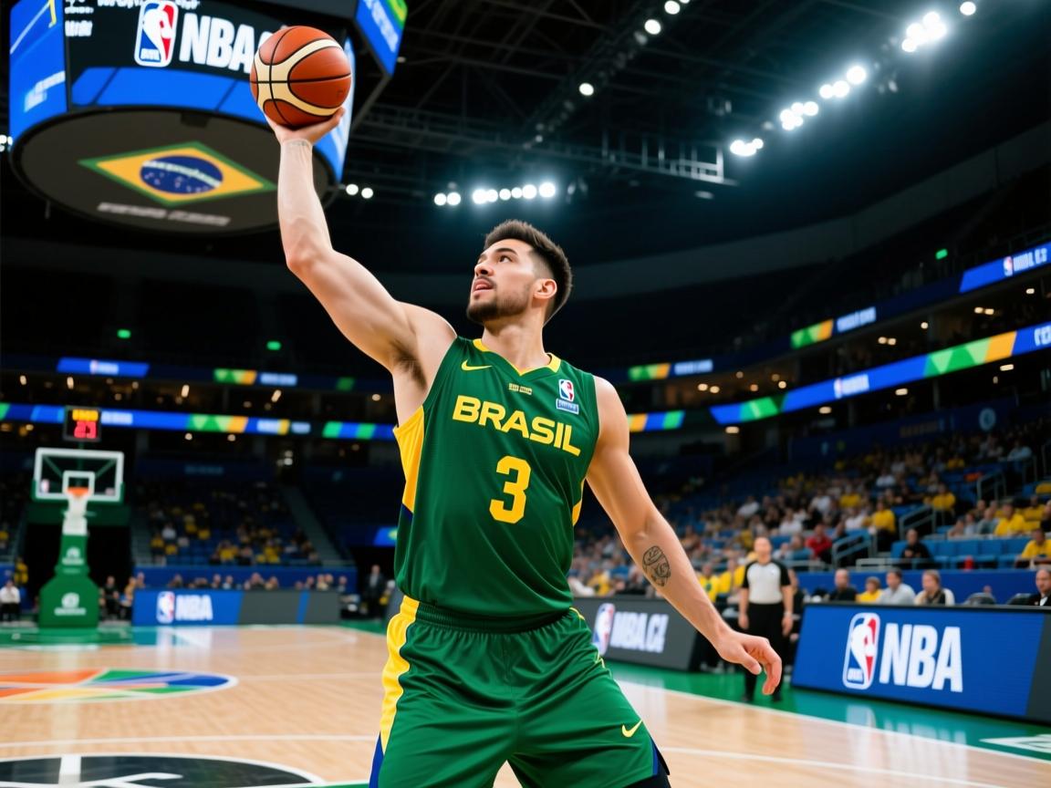 巴西男篮强项表现,发挥出色 第3张