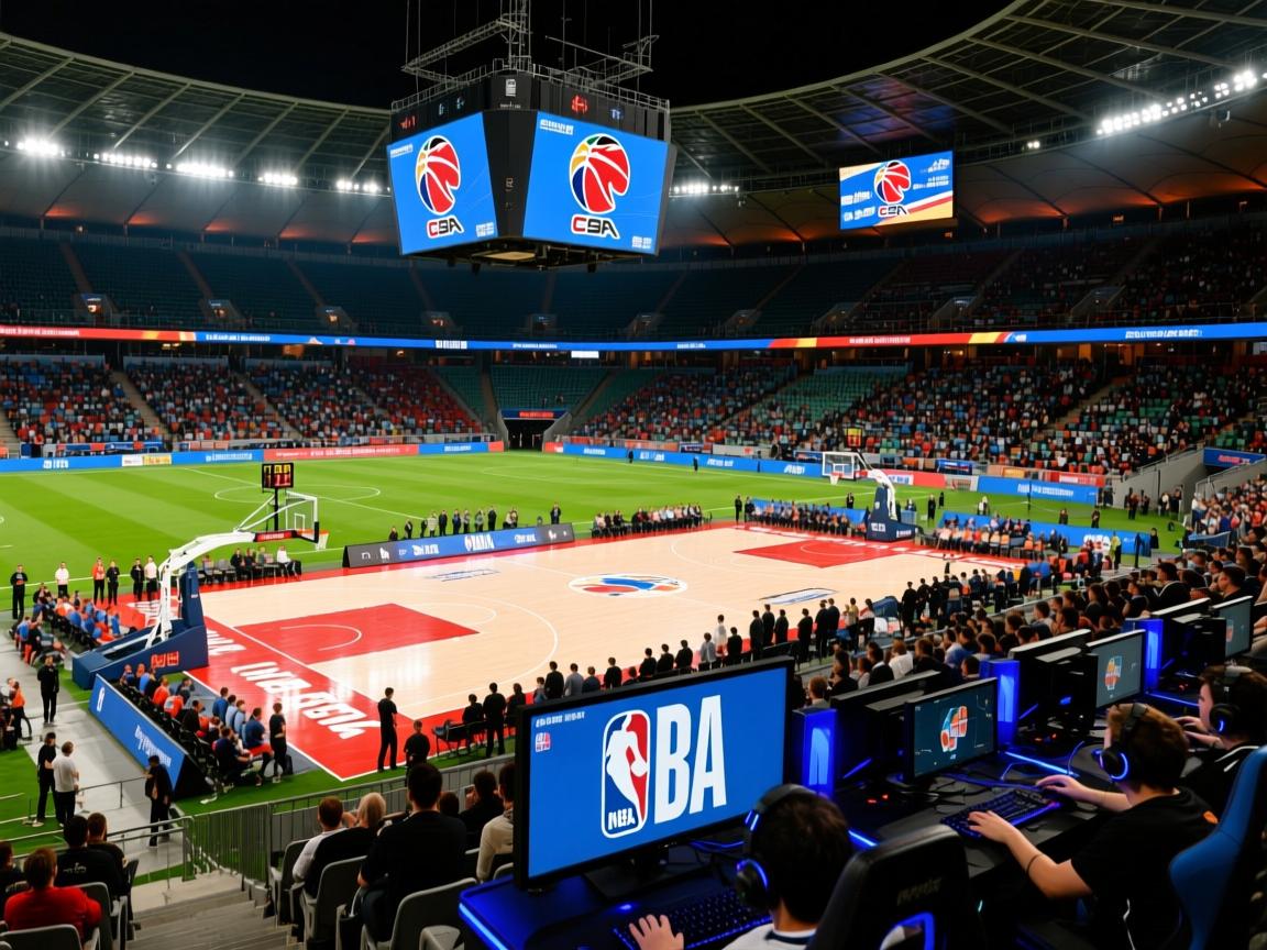 世界著名篮球队云集慕尼黑体育场 第3张