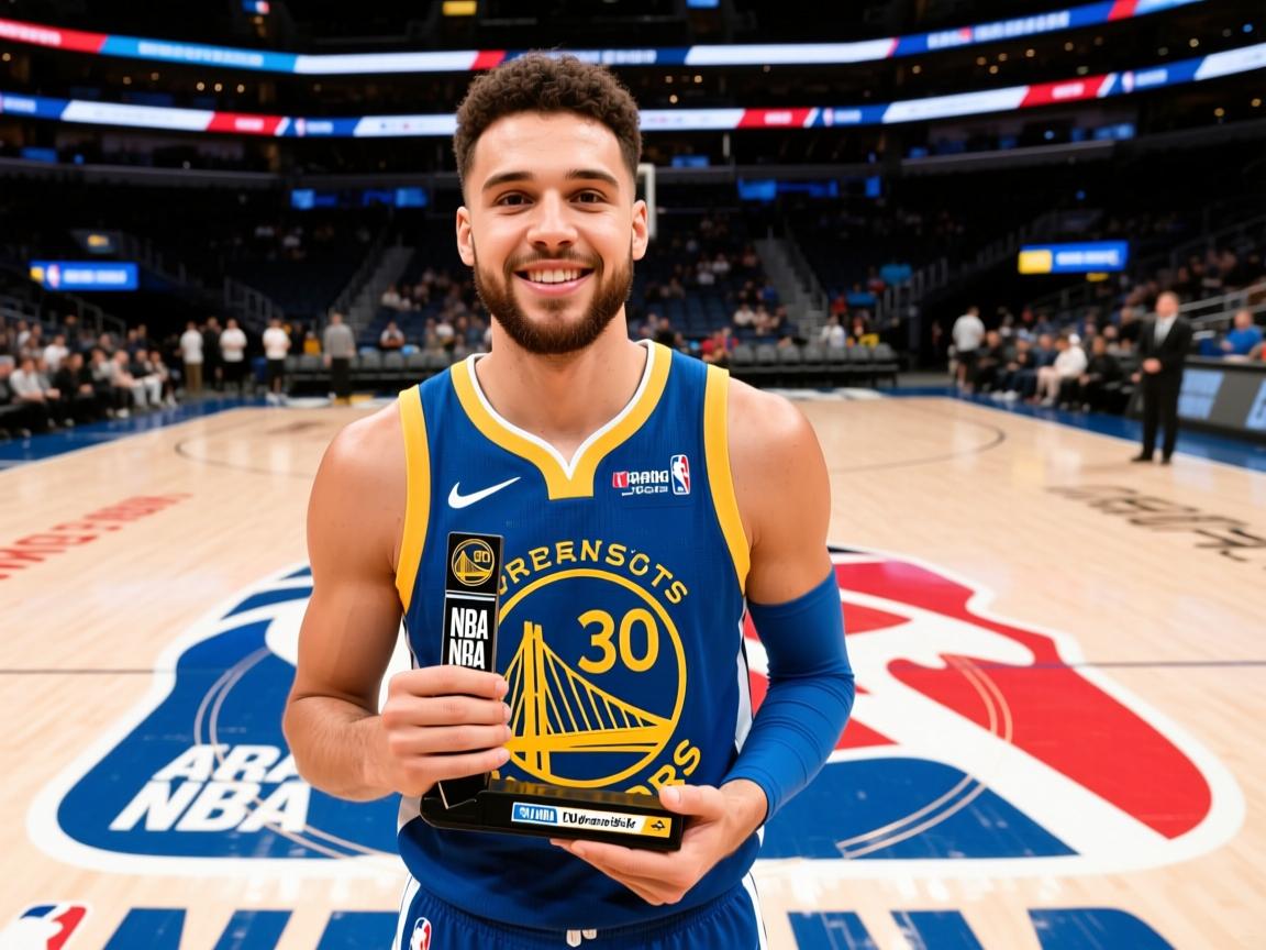 NBA选秀新秀：被勇士队选中成为球队新希望  第3张