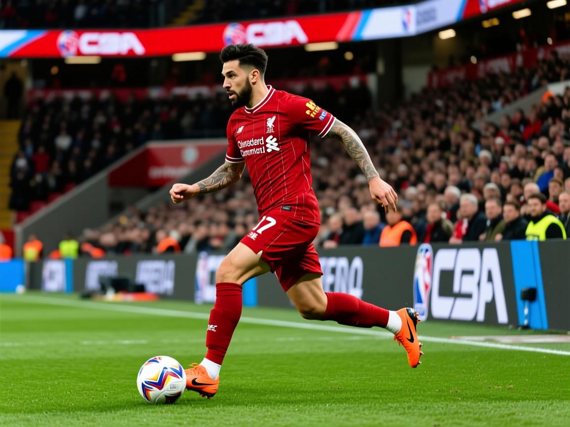 利物浦前锋在比赛中表现出色 第1张