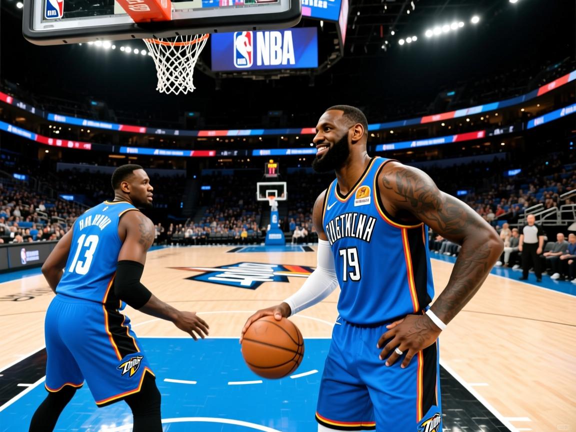 2026年NBA七大焦点：雷霆直面卫冕魔咒詹姆斯还能撑多久？  第1张