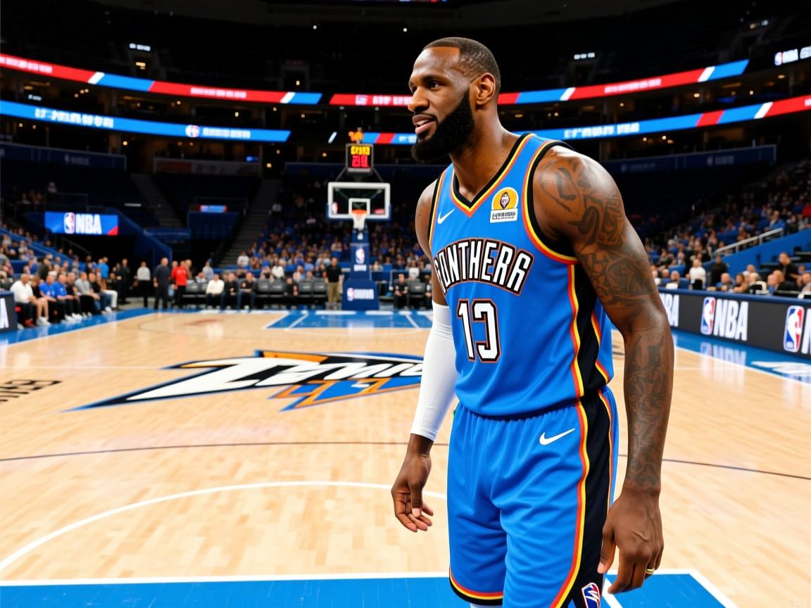 2026年NBA七大焦点：雷霆直面卫冕魔咒詹姆斯还能撑多久？  第3张