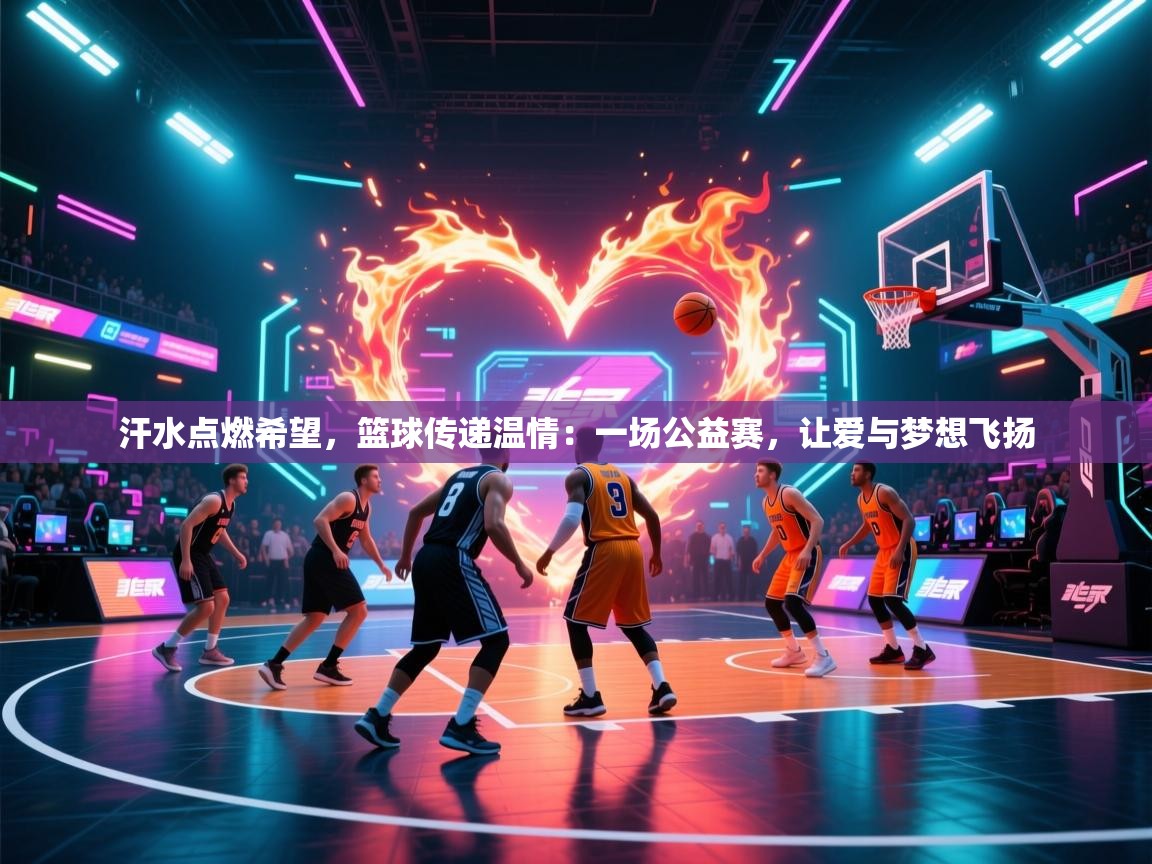 汗水点燃希望，篮球传递温情：一场公益赛，让爱与梦想飞扬  第1张