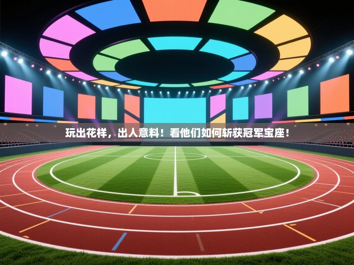 玩出花样,出人意料!看他们如何斩获冠军宝座! 第2张