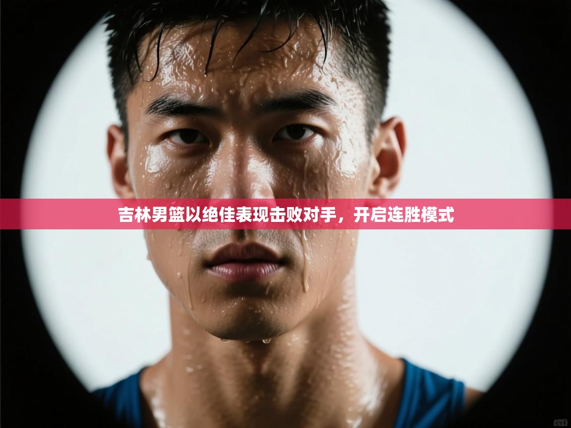 吉林男篮以绝佳表现击败对手，开启连胜模式  第1张