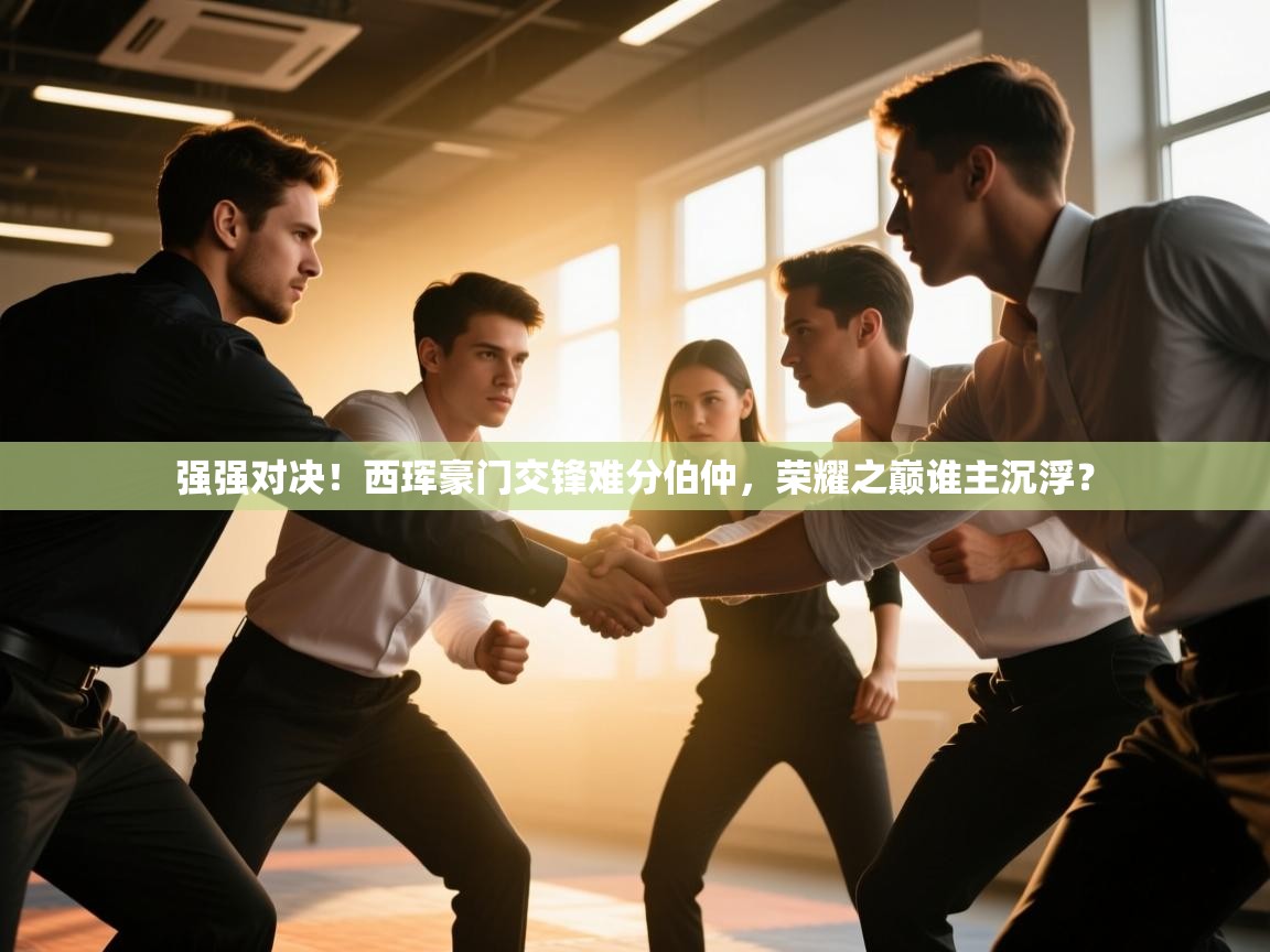 强强对决！西珲豪门交锋难分伯仲，荣耀之巅谁主沉浮？