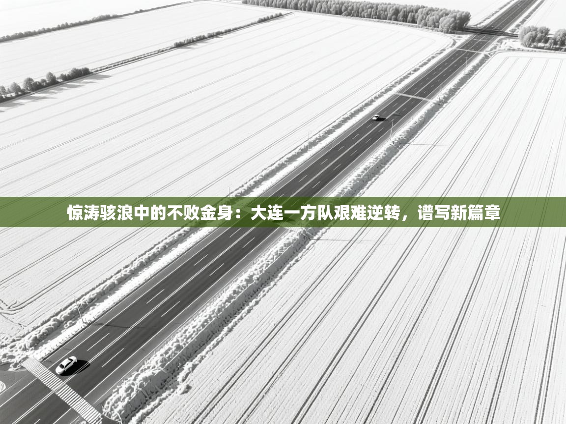 惊涛骇浪中的不败金身：大连一方队艰难逆转，谱写新篇章