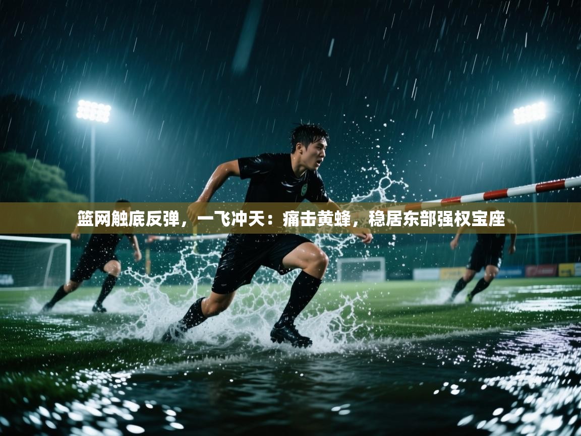 篮网触底反弹，一飞冲天：痛击黄蜂，稳居东部强权宝座  第2张